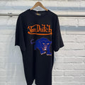 Dutch Von Dutch New Unisex Black Panther Graphic Tee Xxl