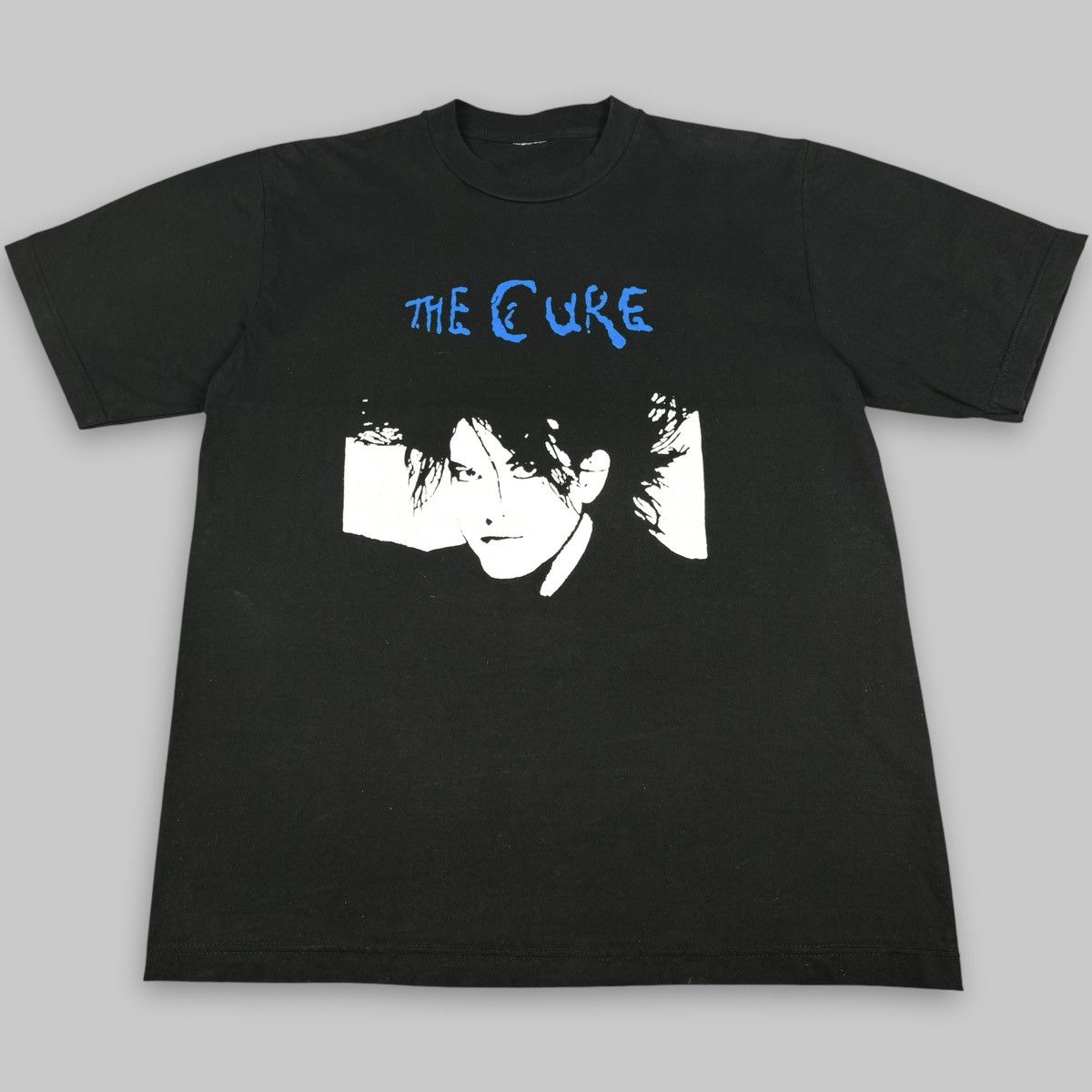 Band Tees Vintage The Cure Robert Smith Euro Bootleg T Shirt Hoodie, Sweatshirt | FlexRushtees.com