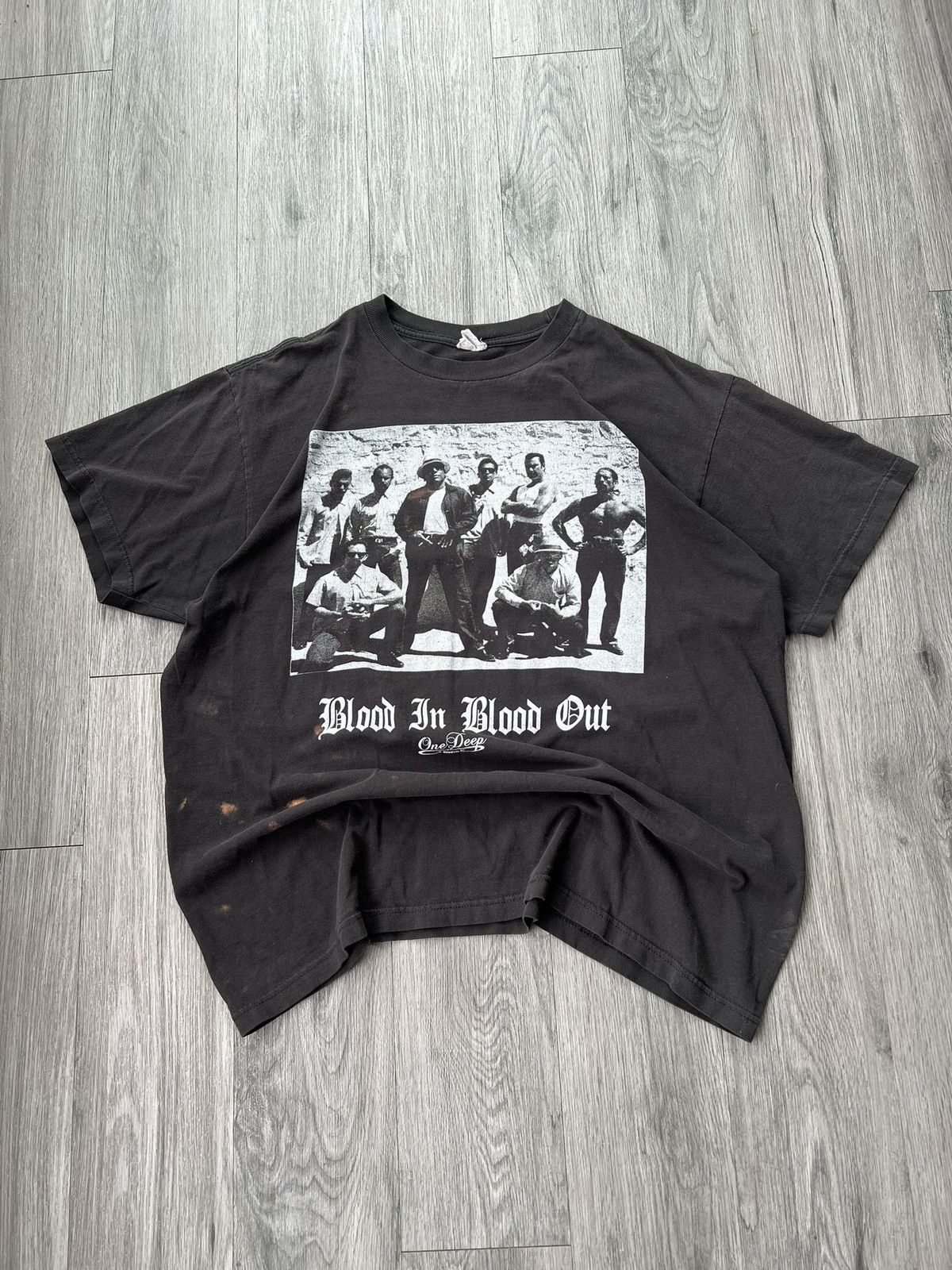 Vintage Blood In Blood Out Movie T Shirt Rare Hoodie, Sweatshirt | FlexRushtees.com