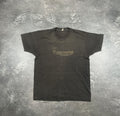 Vintage 90s Triumph Motorcycles Screen Stars Black Tee Sz Xl