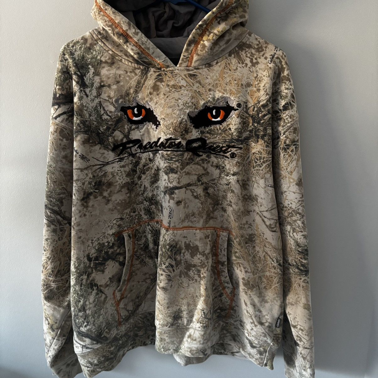 Cabelas Real Tree Camouflage Cabela S Predator Quest Hoodie