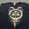 Anime Vintage Y2k Fullmetal Alchemist Cross Signs Promo Tee Xl