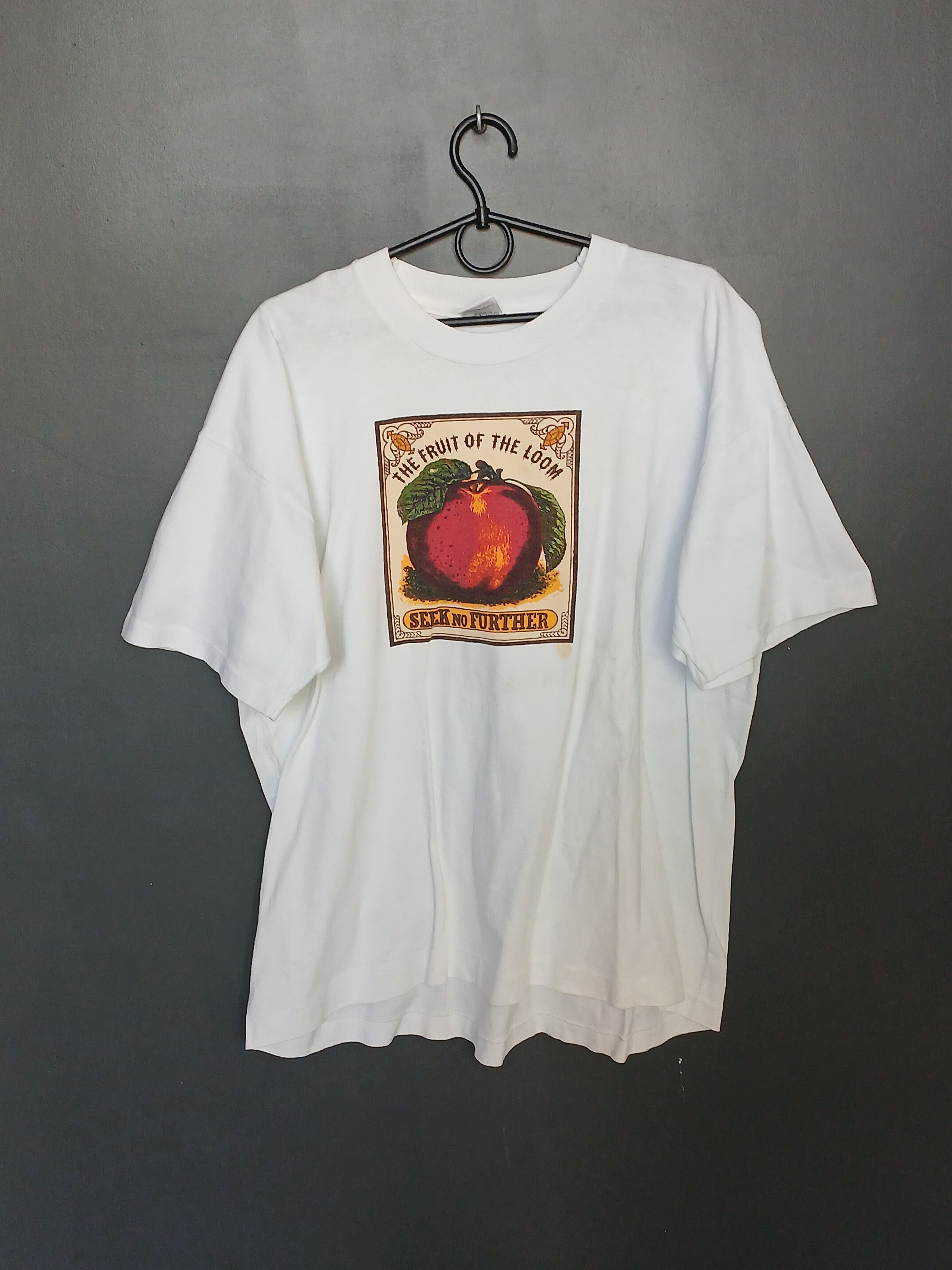 Vintage Fruit Of The Loom T Shirt