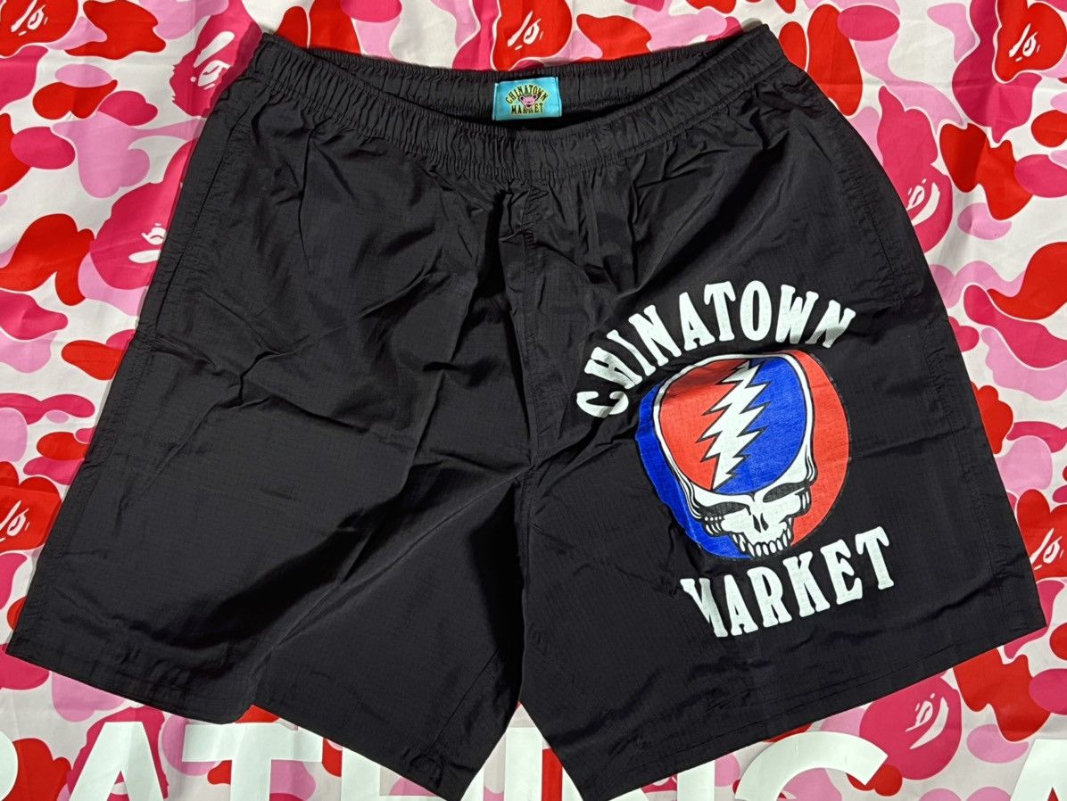 Chinatown Market Xl New Men S Short Grateful Deadhead Collab T-Shirts, Hoodie, Sweatshirt | FlexRushtees.com