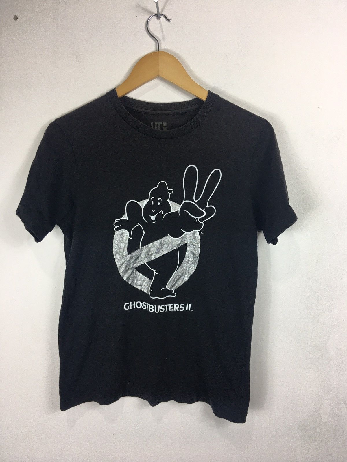 Uniqlo Ghostbusters 2 Movie Film Promo Shirt