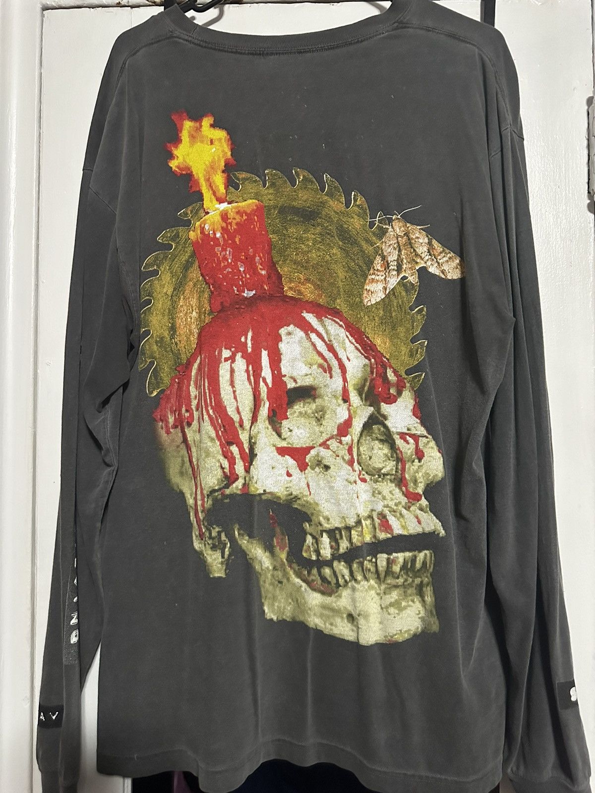 Scott Travis Scott Texas Chainsaw Massacre Nyc Exclusive L S