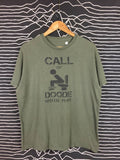 Vintage Call Of Doodie Special Plops Call Of Duty Parody Tee