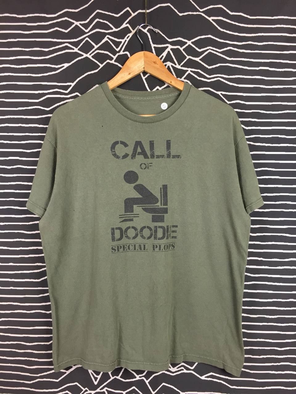 Vintage Call Of Doodie Special Plops Call Of Duty Parody Tee