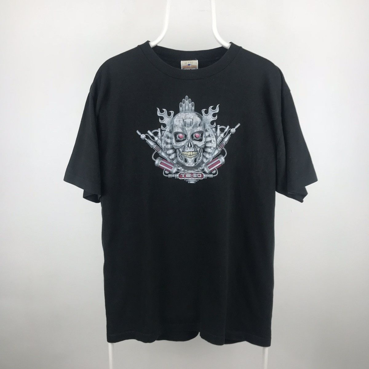 Universal Studios Free Shipping Terminator Tshirt As50