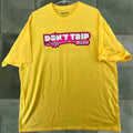 Gildan Dont Trip Dozo Mens Tshirt 2xl Yellow Mushroom Ufo Alien Gildan Shirt Adults 2xl Yellow Funny