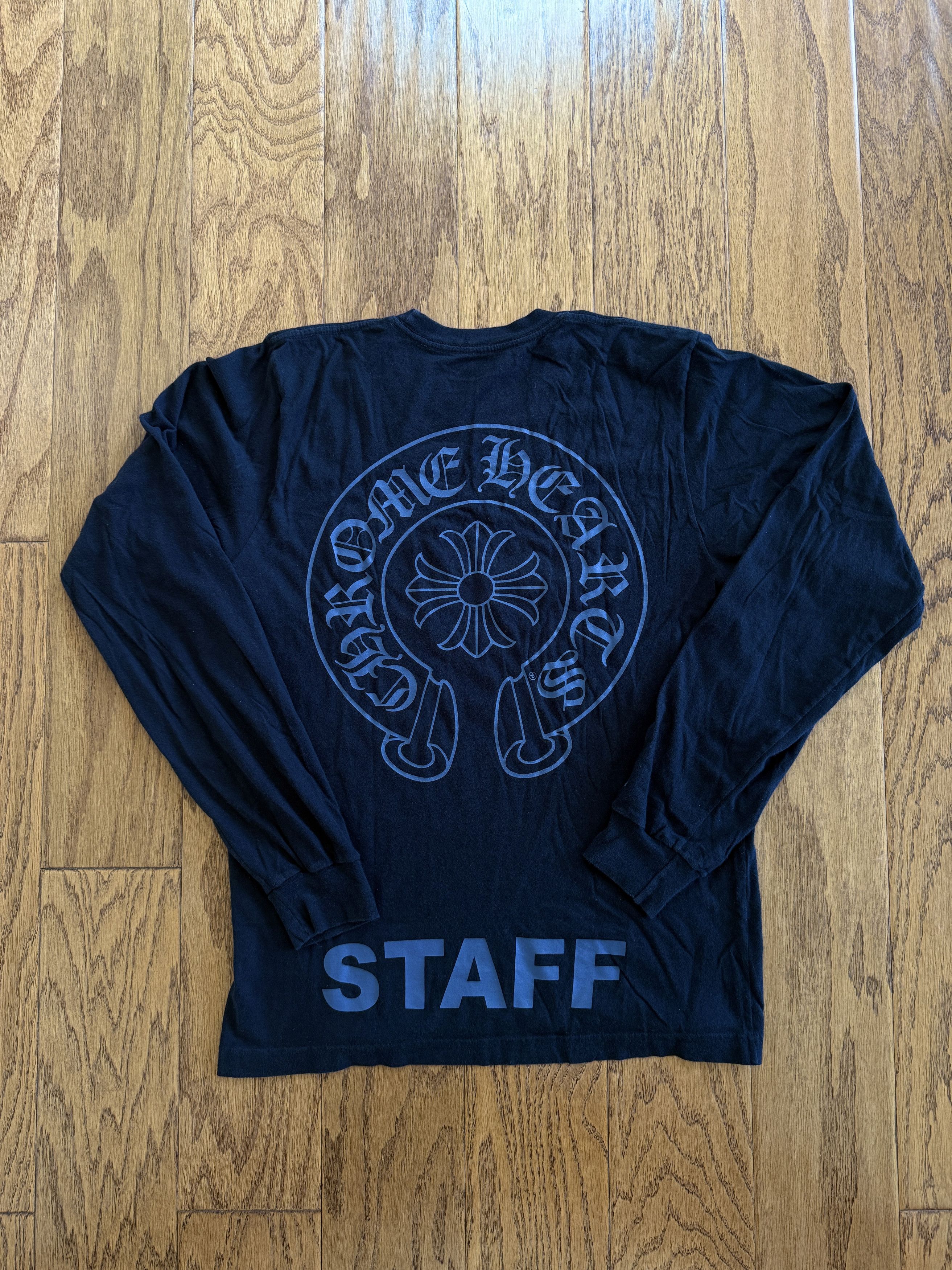 Hearts Chrome Hearts Staff Tee W Blue Hoodie, Sweatshirt | FlexRushtees.com