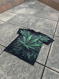Vintage 1990s Aop Weed Tee Hoodie, Sweatshirt | FlexRushtees.com