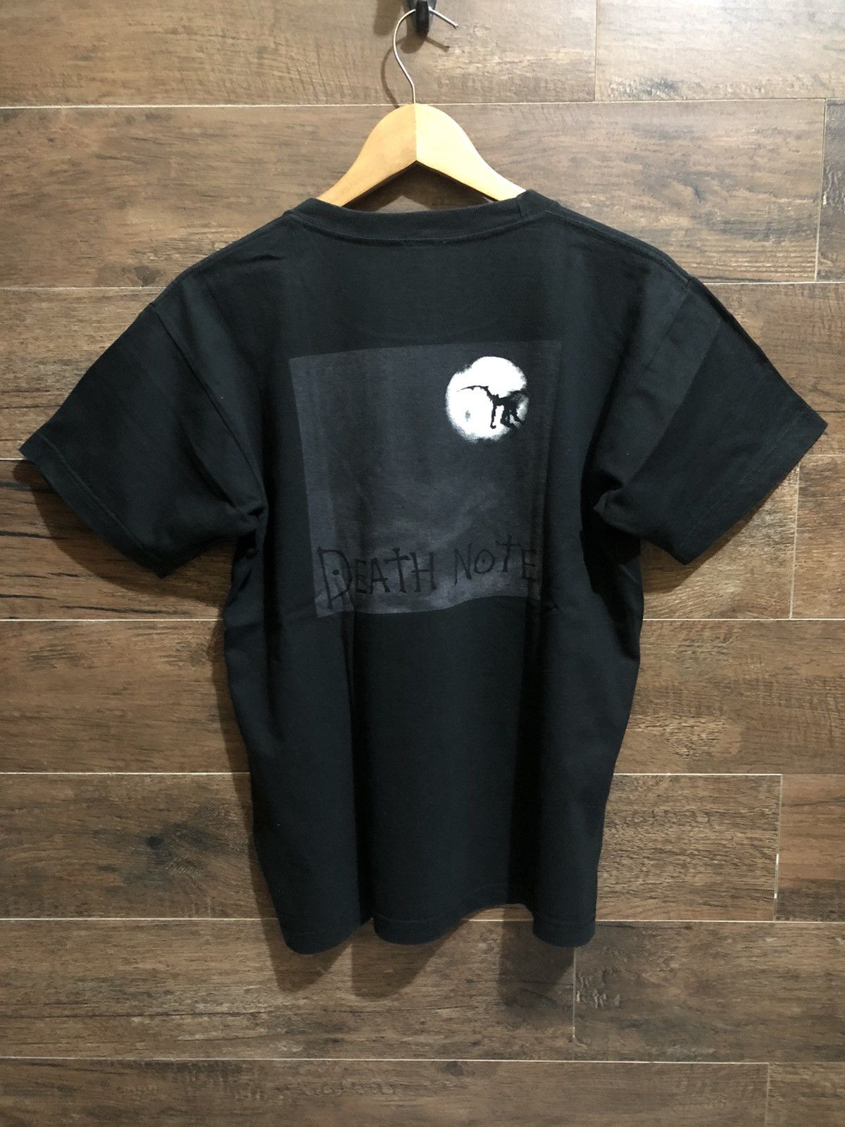 Vintage Death Note Anime Movie Manga Comics Japan T Shirt Hoodie, Sweatshirt | FlexRushtees.com