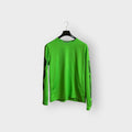 Cdg By Comme Des Garcons Archival 2010s Comme Des Garcons Cdg Green Logo Ls Tee Xl