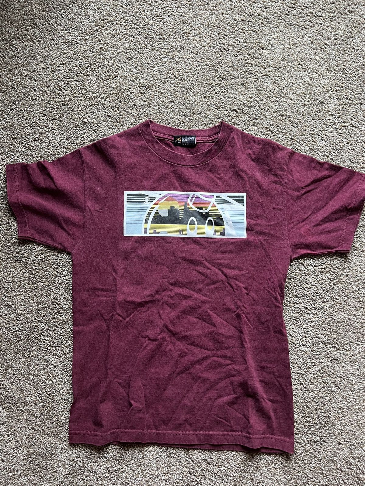 Hundreds The Hundreds Skyline Tee Hoodie, Sweatshirt | FlexRushtees.com