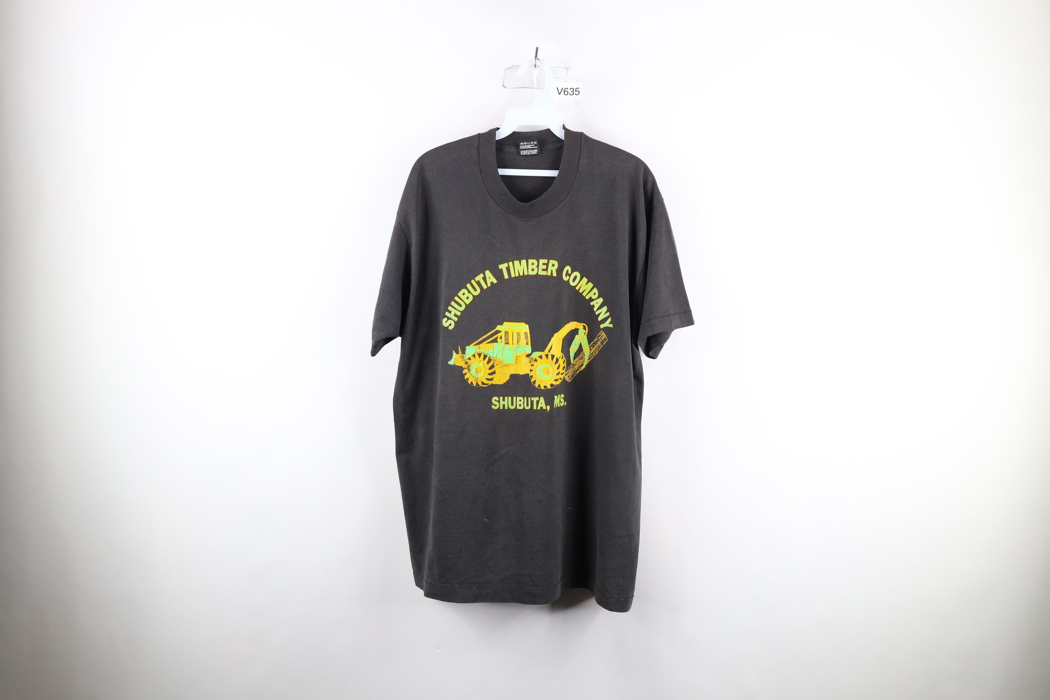 Vintage 90s Streetwear Shubuta Timber Company T Shirt Usa Hoodie, Sweatshirt | FlexRushtees.com