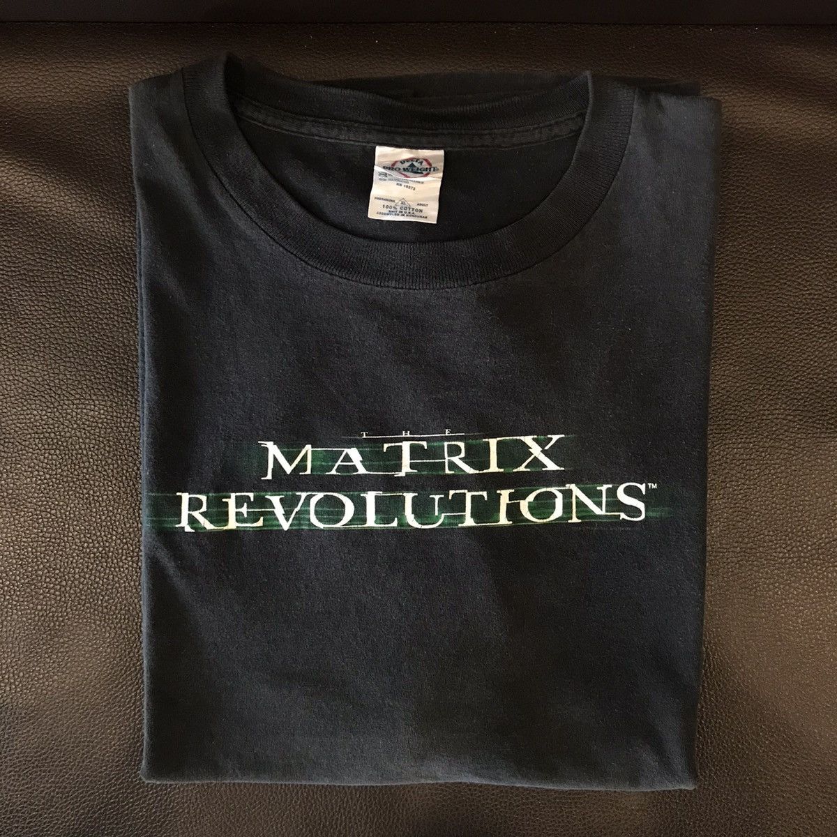 Vintage The Matrix Revolutions Promo 2003 T Shirt Movie Flim Hoodie, Sweatshirt | FlexRushtees.com