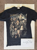 Jerzees Vintage The Hobbit Official Promo T Shirt Black Hoodie, Sweatshirt | FlexRushtees.com