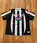 Lotto Sport Juventus 2002 03 Lotto Vintage Champions League Home Kit Xxl