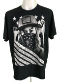 Tony Hawk Big Print Girl Wear Cap And Bandana On Her Face T Shirt Hoodie, Sweatshirt | FlexRushtees.com