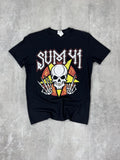 Vintage Gildan Sum 41 European Tour T Shirt Size M Hoodie, Sweatshirt | FlexRushtees.com