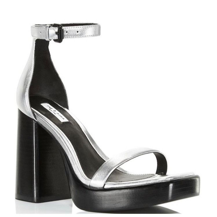 Bone Rag Bone Women S Matrix Platform Sandals 39 5eu 9 5us Nib