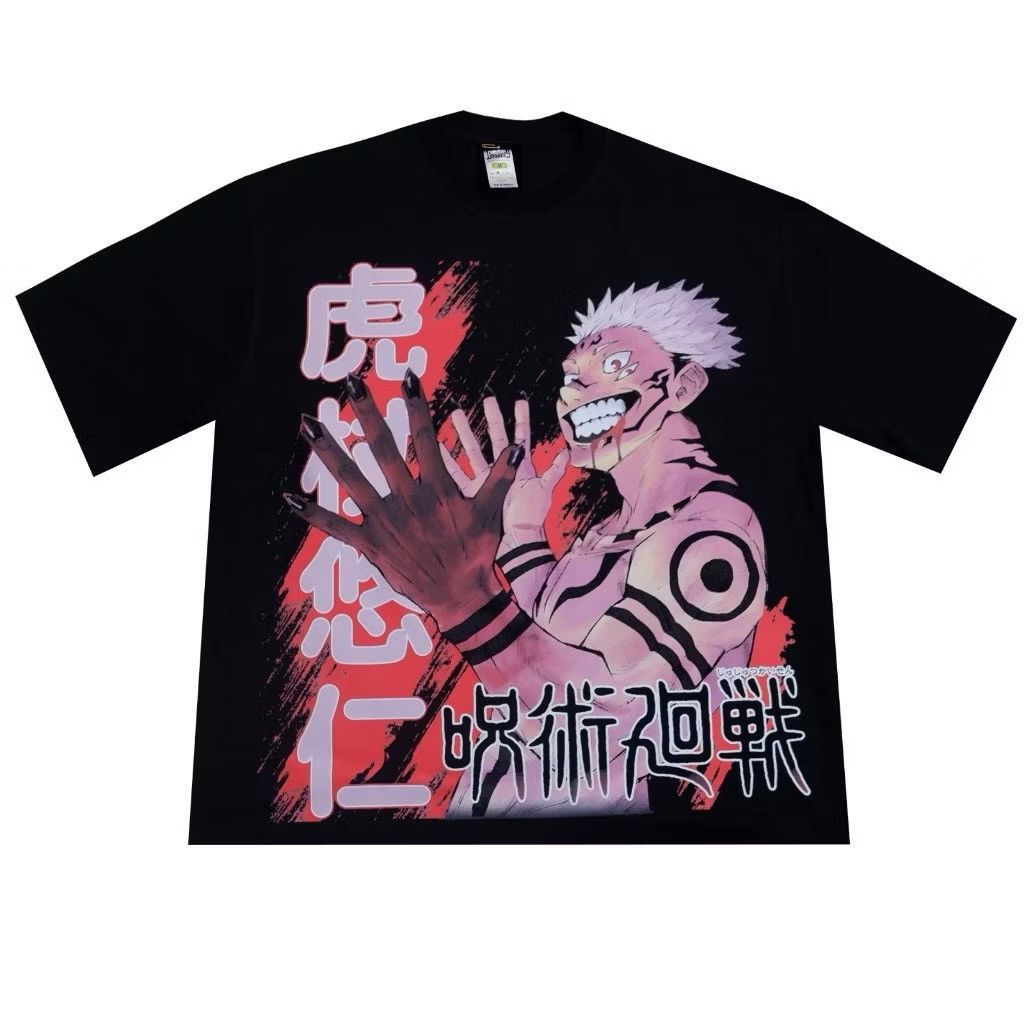 Anime Dope Jujutsu Kaisen Yuji Itadori Sukuna