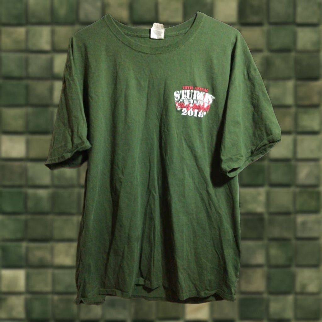 Fruit Of The Loom Sturgis Sd Black Hills Motorcycle Rally Fruit Of The Loom Xl T Shirt Men Multicolo