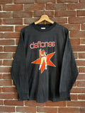 Band Tees 00s Deftones Back To School Vintage Nu Metal Band Tees Grail Hoodie, Sweatshirt | FlexRushtees.com
