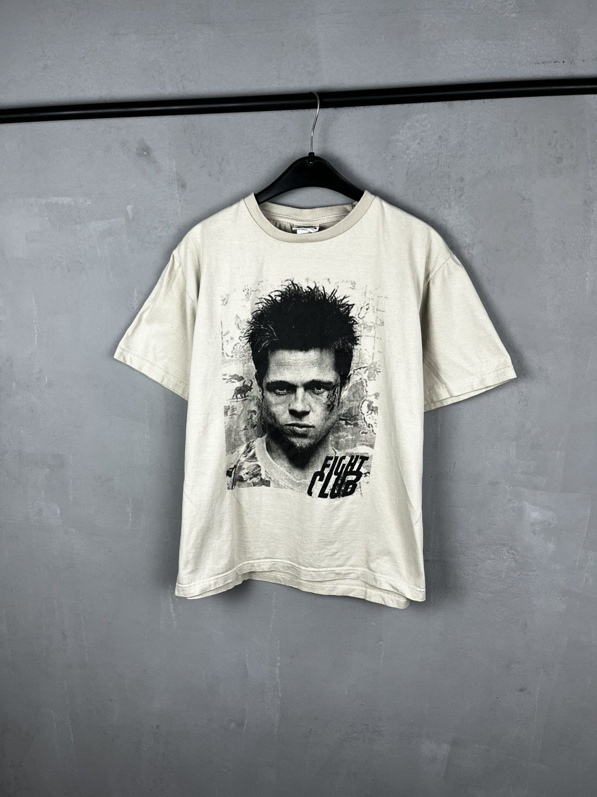 Vintage Fight Club Tyler Durden T Shirt Vintage