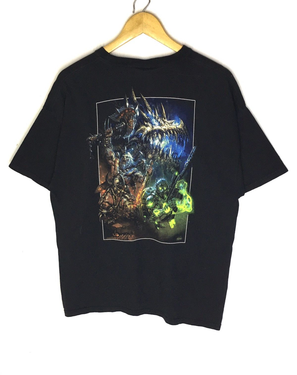 Vintage Vtg Games Starcraft By Blizzard Entertainment T Shirt 2000s
