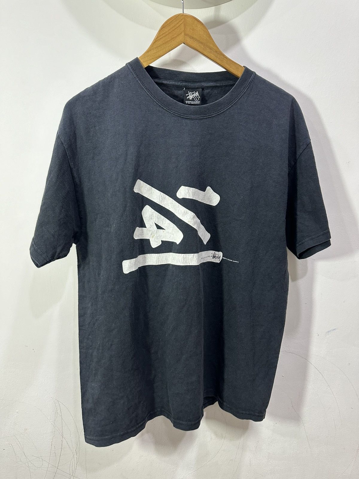 Vintage Stussy 1 4 2005 Quater Century T Shirt