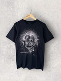 90s Vintage Anvil Einstein Box Logo Tee