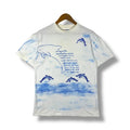 Vintage 90 S Dolphins Graphic Art Tee Shirt Medium Size Hoodie, Sweatshirt | FlexRushtees.com