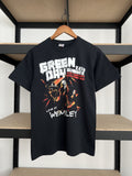 Vintage 2010 Green Day Live At Wembley Black T Shirt Hoodie, Sweatshirt | FlexRushtees.com