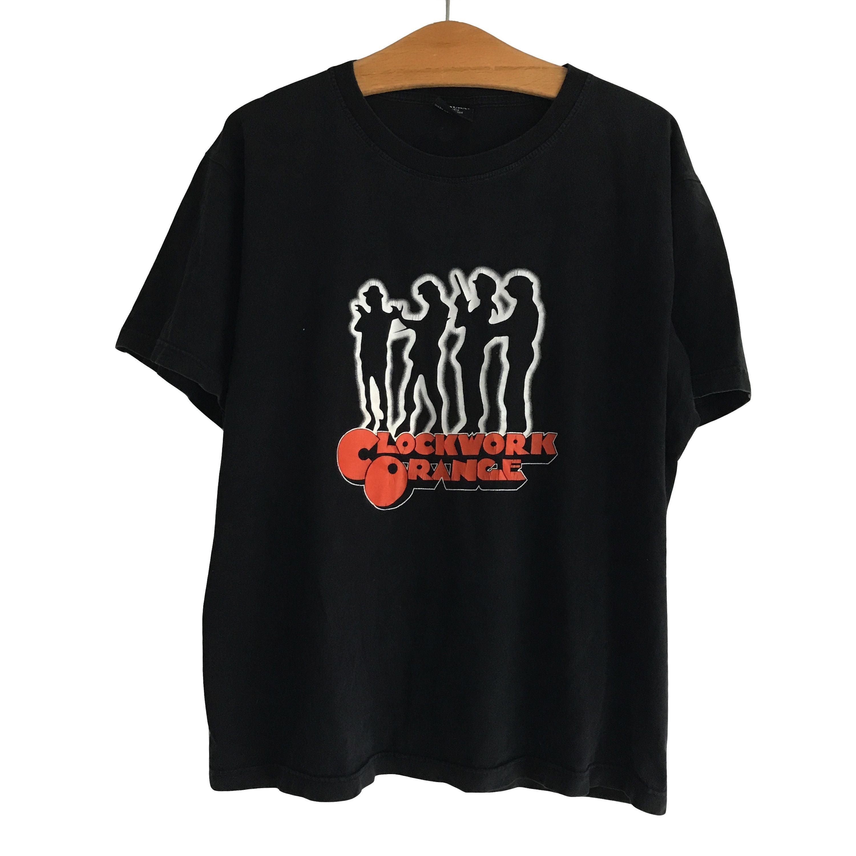 Vintage 2000s Orange Clockwork T Shirt
