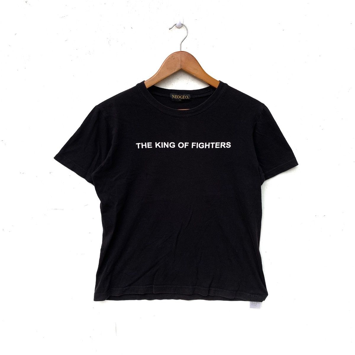 Japanese Brand X Vintage The King Of Fighters Video Game Series By Neogeo Tshirt