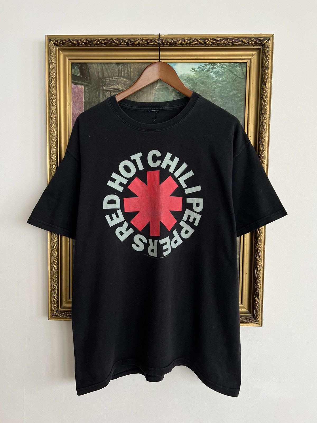 Vintage 2006 Red Hot Chili Peppers Black Tee Hoodie, Sweatshirt | FlexRushtees.com