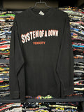 Vintage 00s System Of A Down Toxicity Glow Long Sleeve T-Shirts, Hoodie, Sweatshirt | AU16VibeMintTees.com