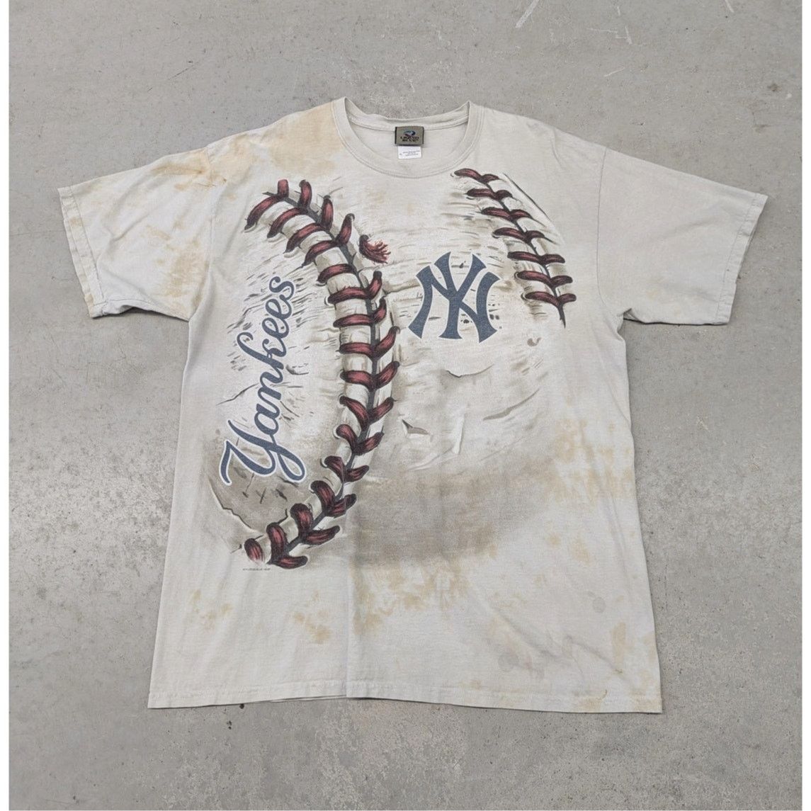 Mlb 2014 Liquid Blue New York Yankees Baseball T Shirt Hoodie, Sweatshirt | FlexRushtees.com