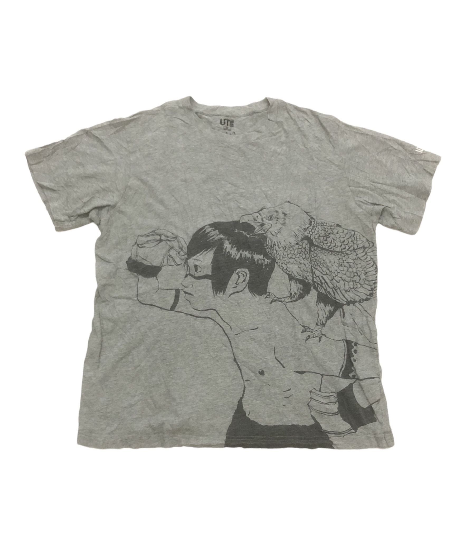 Brand Rare Japanese Manga Art Tekkonkinkreet Uniqlo T Shirts