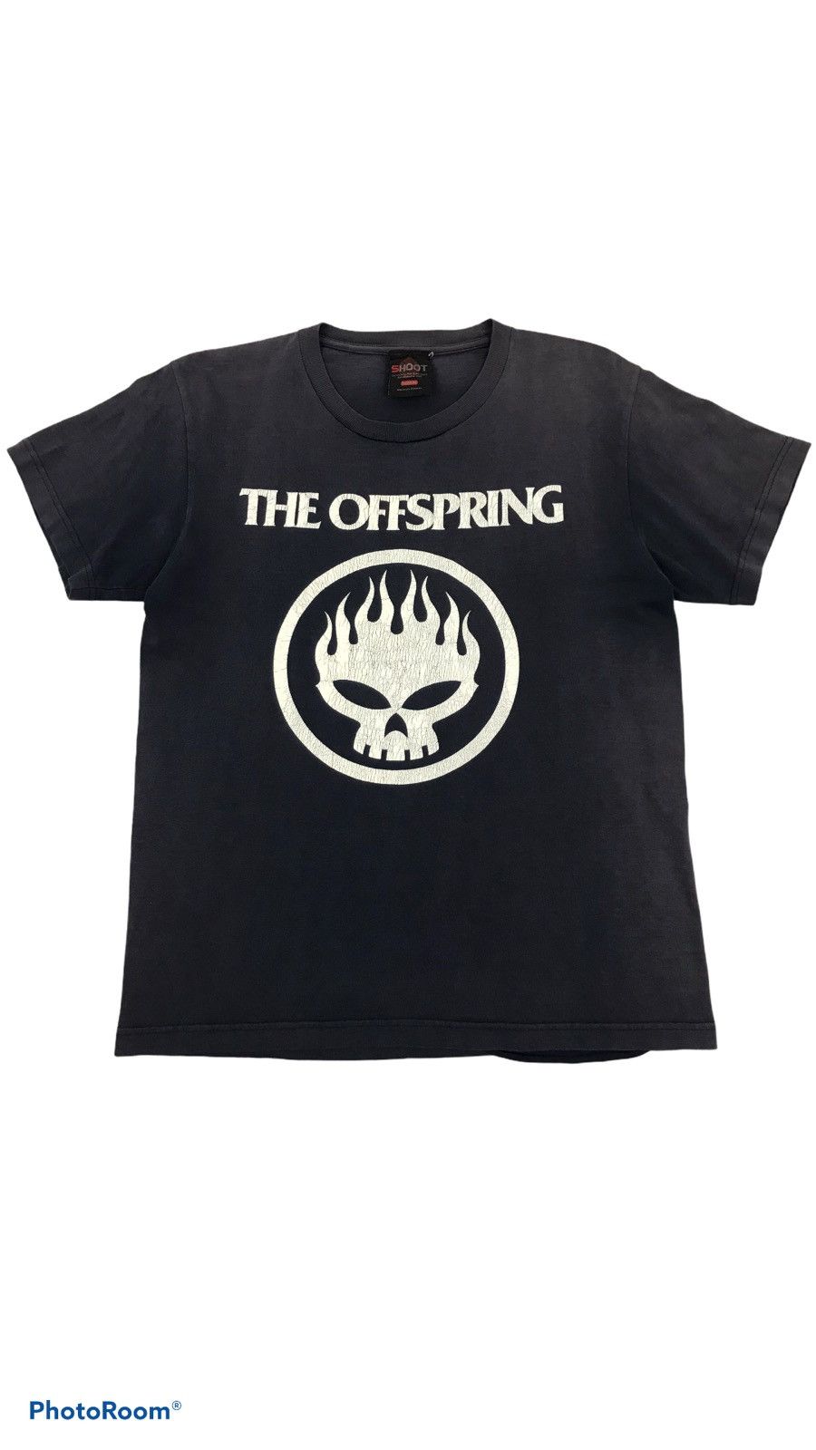 Vintage Y2k The Offspring Distressed Sun Faded T Shirt Hoodie, Sweatshirt | FlexRushtees.com