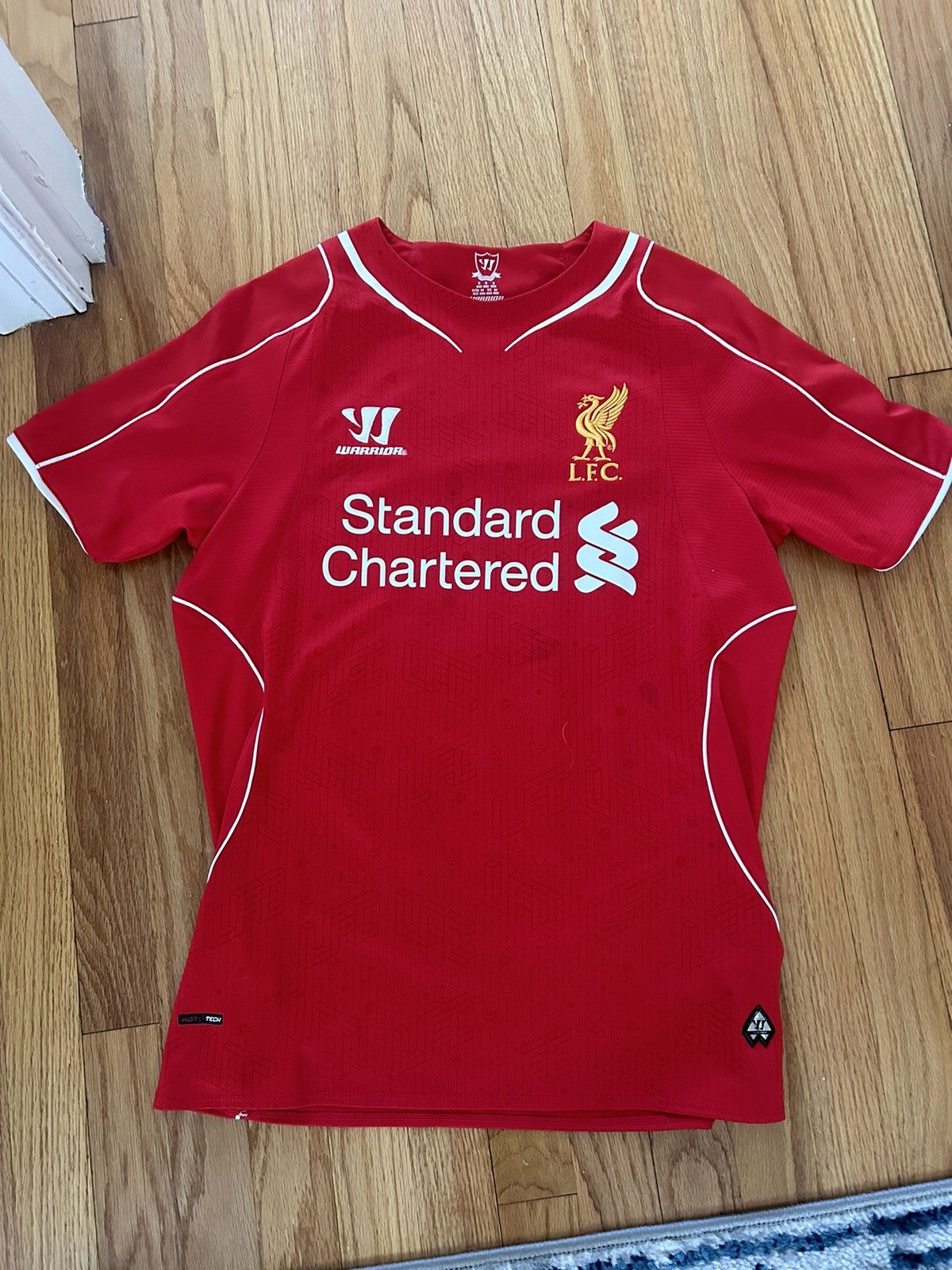Warrior 2014 15 Liverpool Home Kit