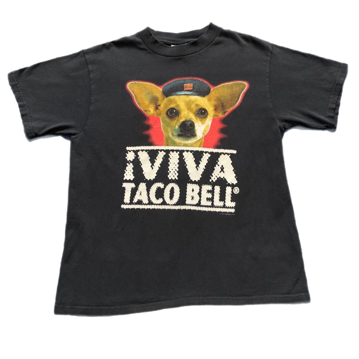 Vintage 90s Taco Bell T Shirt Hoodie, Sweatshirt | FlexRushtees.com