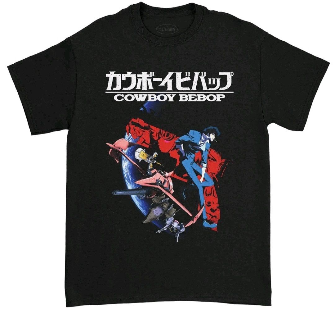 Edition Japan X Vintage Rare Anime Cowboy Bepop T-Shirts, Hoodie, Sweatshirt | FlexRushtees.com
