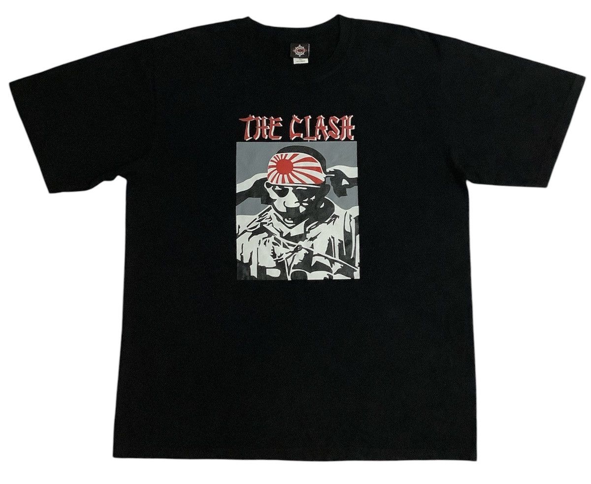 Vintage The Clash Kamikaze T-Shirts, Hoodie, Sweatshirt | FlexRushtees.com