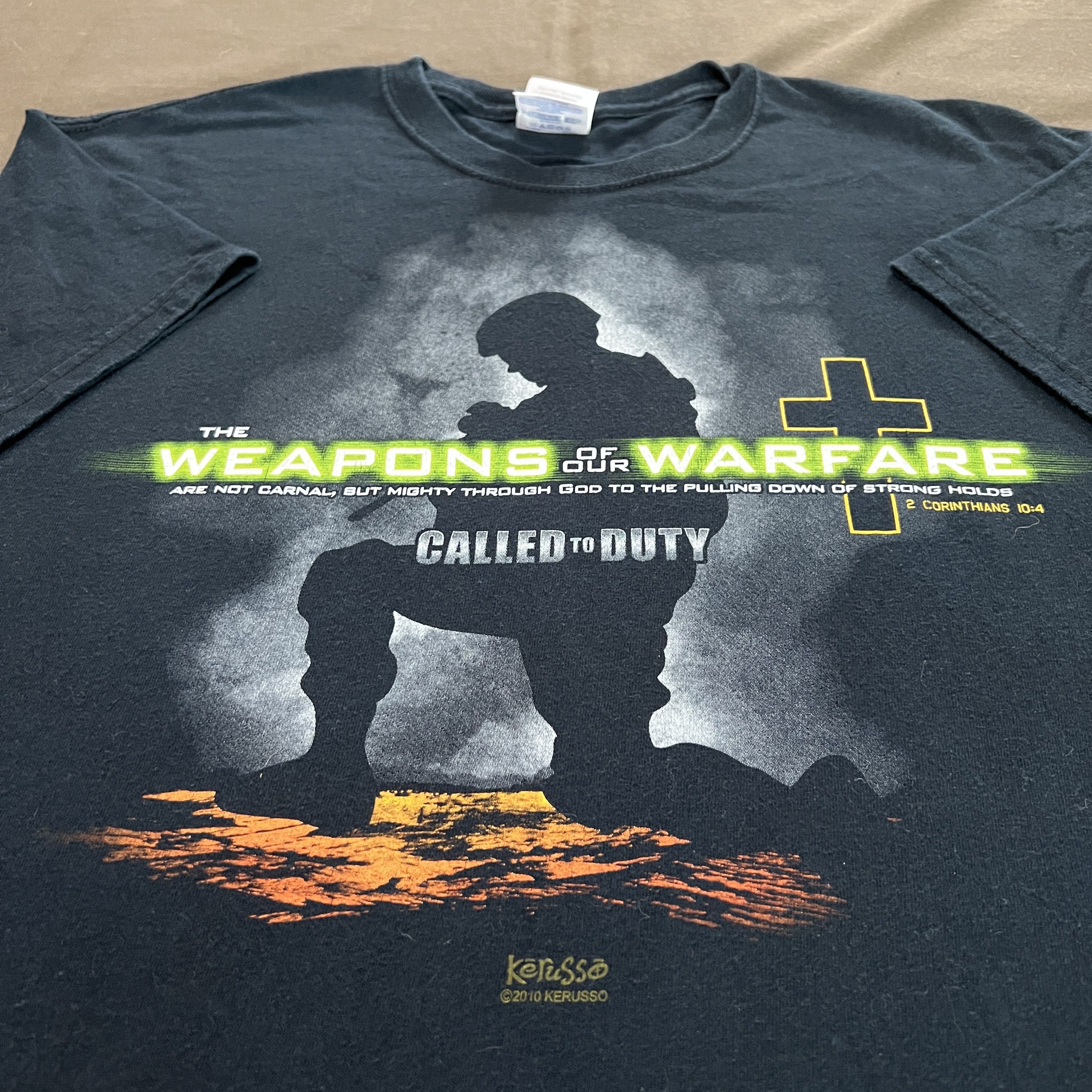 Vintage Y2k Jesus Called To Duty God Bible Holy Promo Tee Hoodie, Sweatshirt | FlexRushtees.com