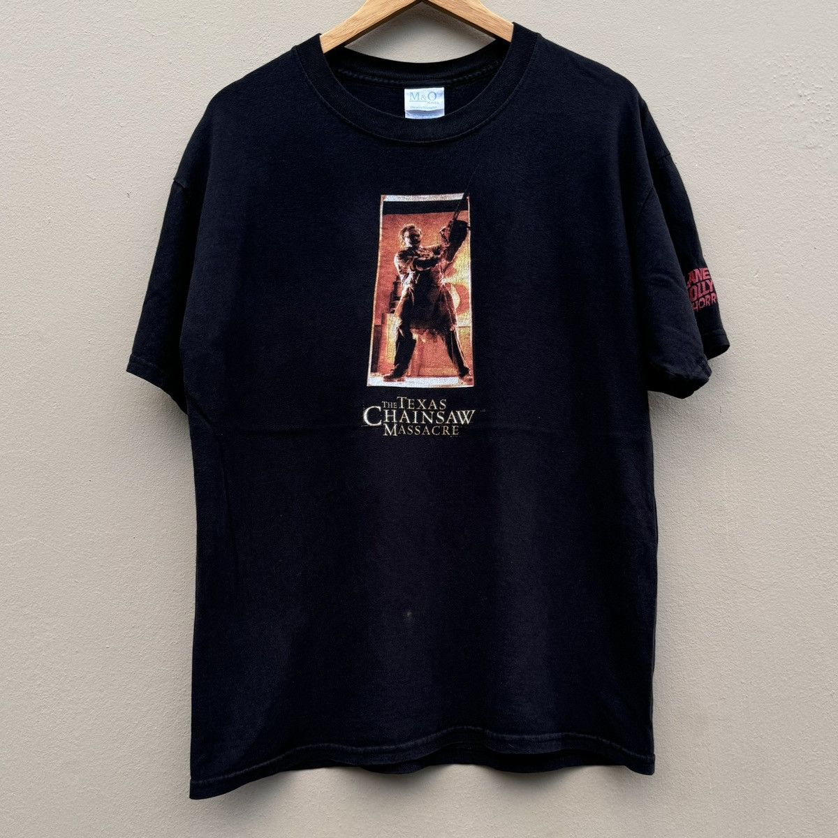 Vintage Texas Chainsaw Massacre Movie 2003 Horror T Shirt