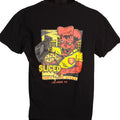 Other Sliced Pizza T Shirt Mens Size Large Black Hot Like Hell Hoodie, Sweatshirt | FlexRushtees.com
