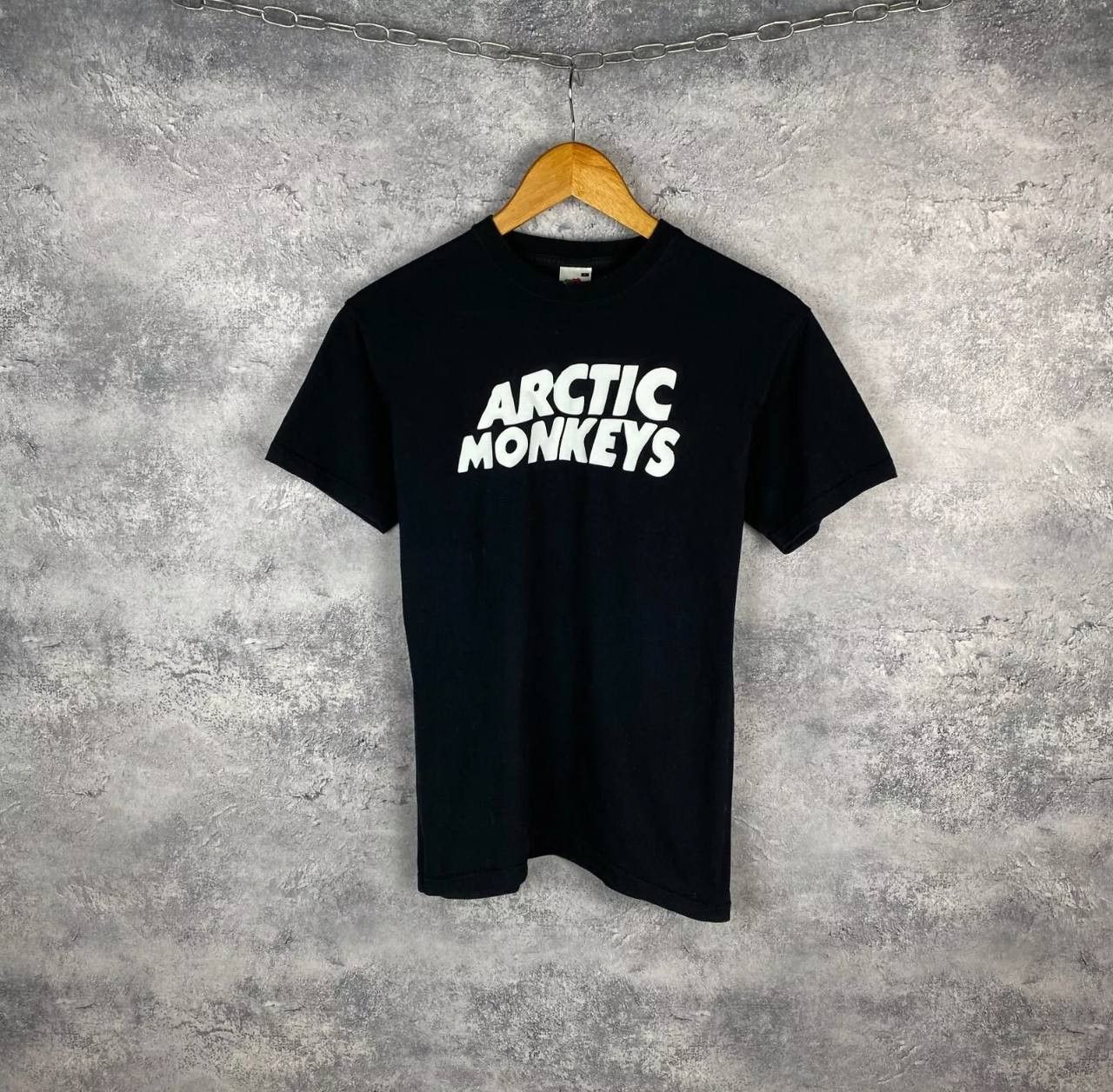 Band Tees Arctic Monkeys Tee Men S Size S Black Short Sleeve Hoodie, Sweatshirt | FlexRushtees.com
